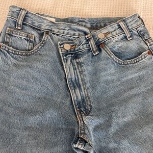Zara cross over jeans
